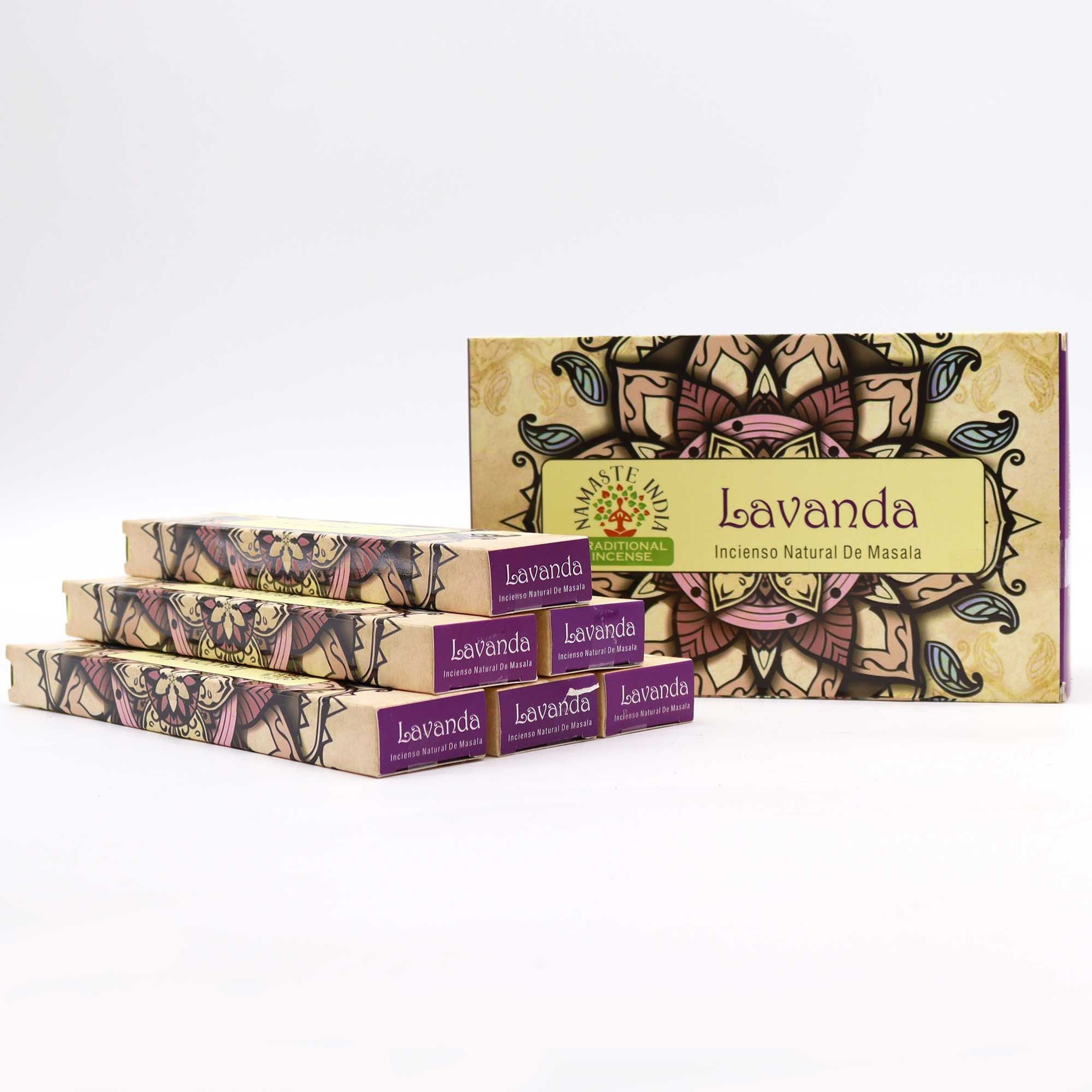 Namaste Mandala Masala Incense - Lavender