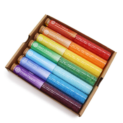 Chakra Bath Salt Gift Pack of 7
