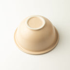 Underside of the cream bowl