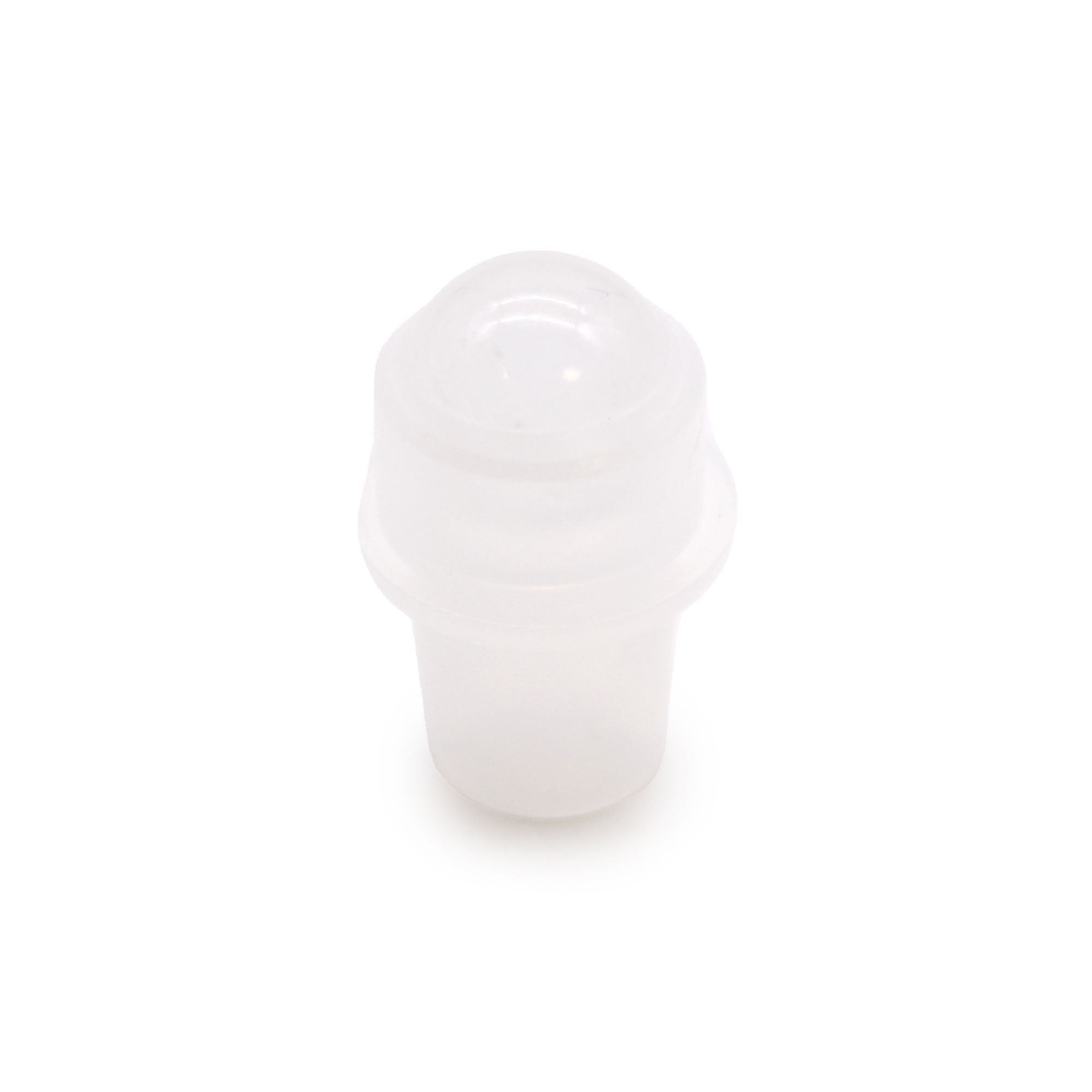Gemstone Roller Tip for 5ml Bottle - Rock Quartz