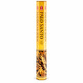 HEM Palo Santo incense in a yellow hexagonal pack