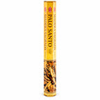 HEM Palo Santo incense in a yellow hexagonal pack
