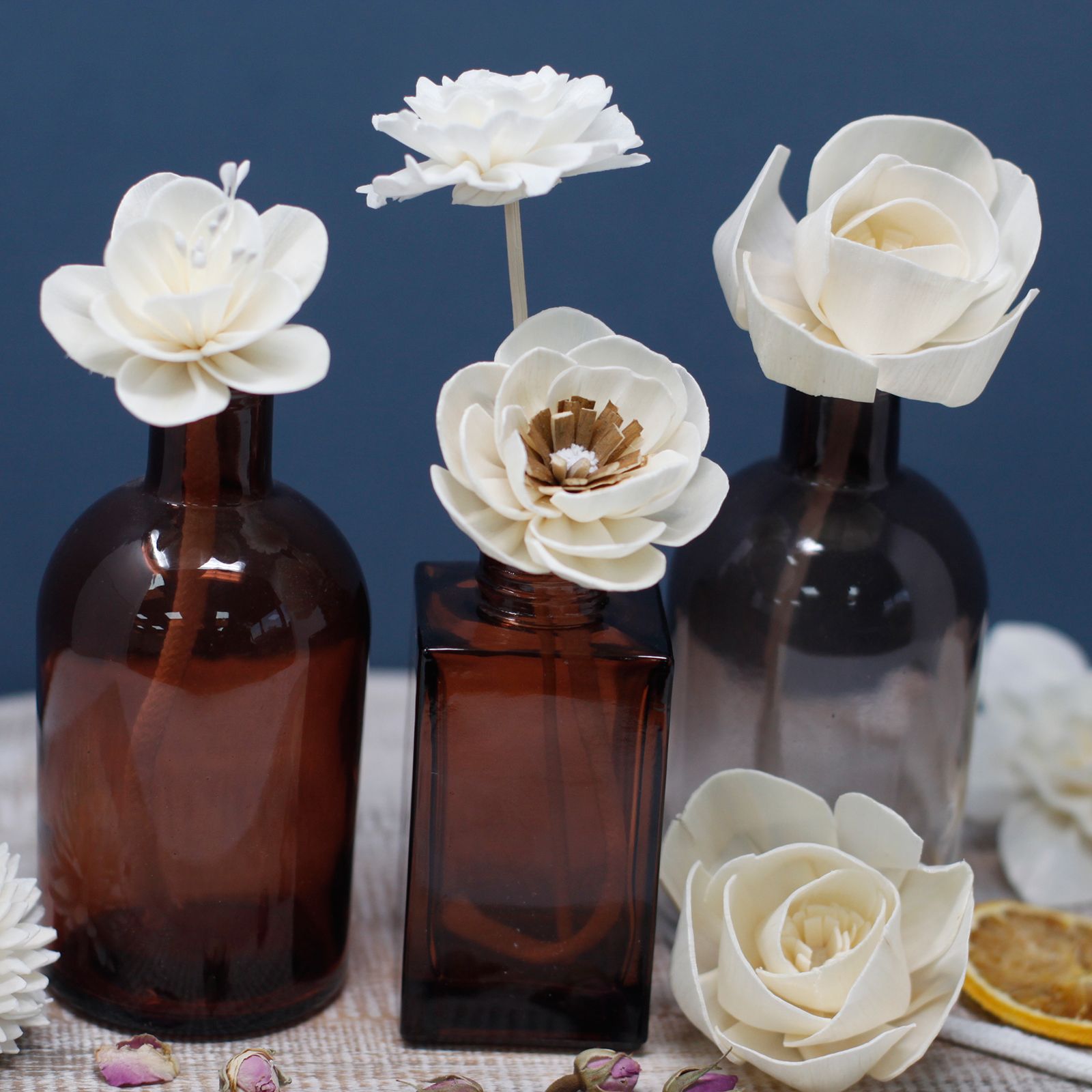 Natural Diffuser Flowers – Small Lily on String