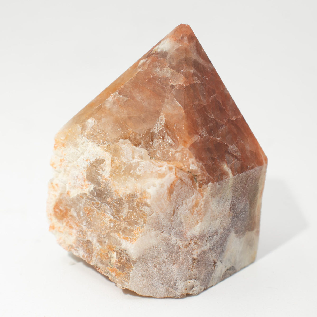 Gemstone Top Polished Points - Matrix with Tourmaline (approx 5-6 pieces)
