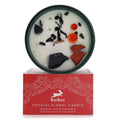 Hop Hare Crystal Magic Flower Candle - The Devil