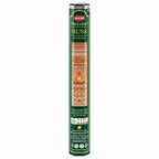HEM Precious Musk incense in a tall green hexagonal pack