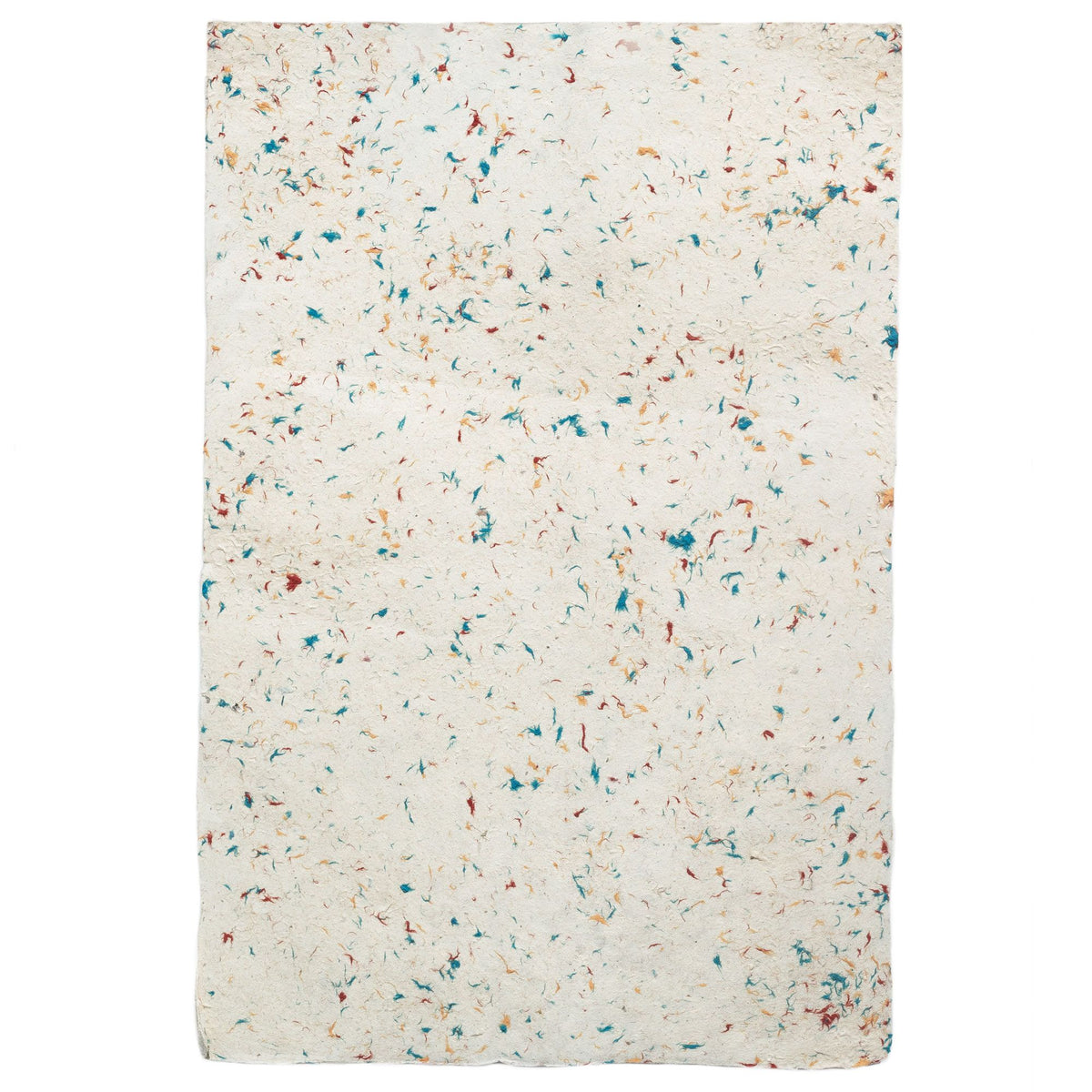 Lokta Craft & Wrapping Paper 51x76cm – Mixed Floral Cotton