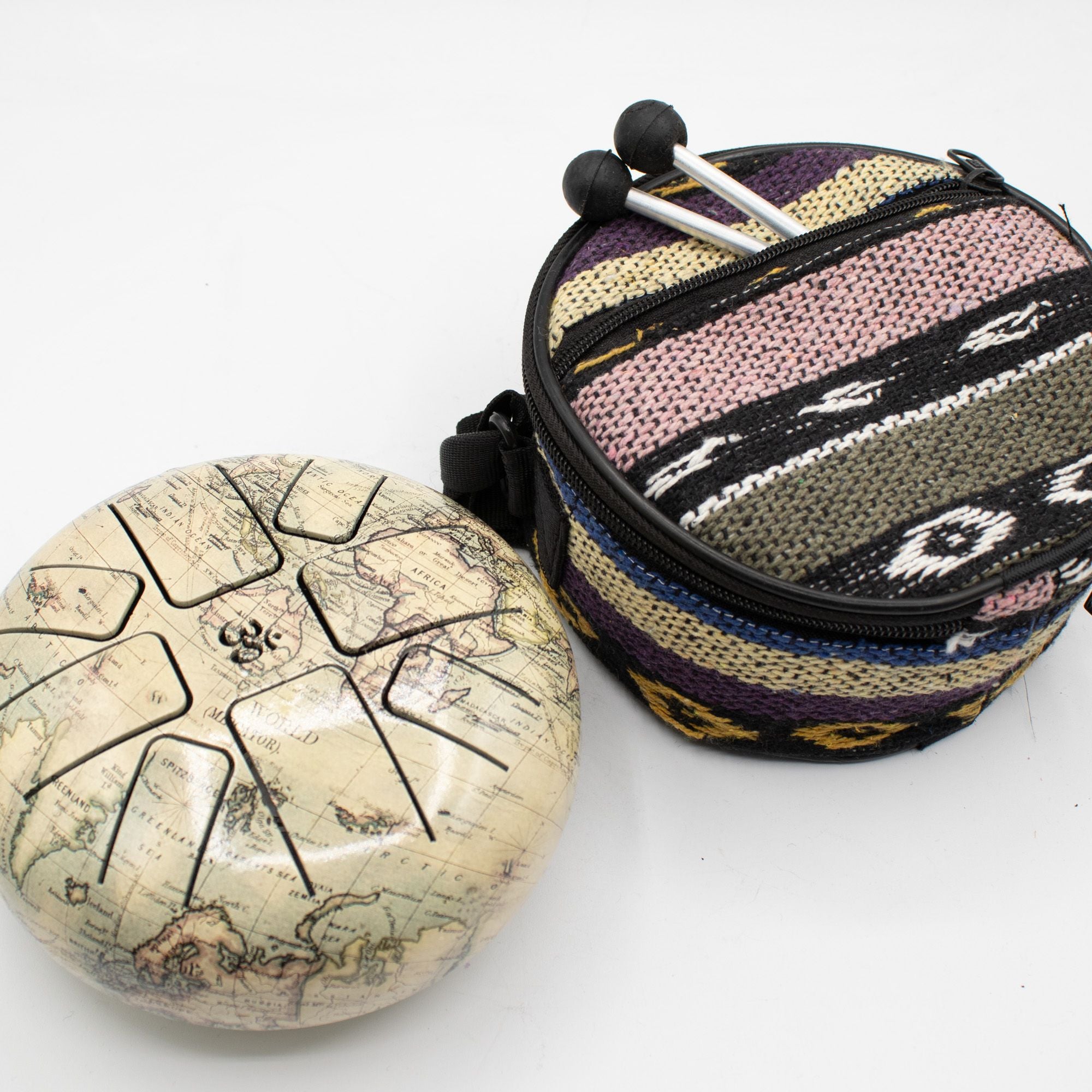 Low Med Happy Drum Atlas- 14x7cm
