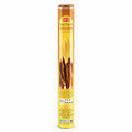 HEM Precious Cinnamon incense in its tall yellow and orange pack