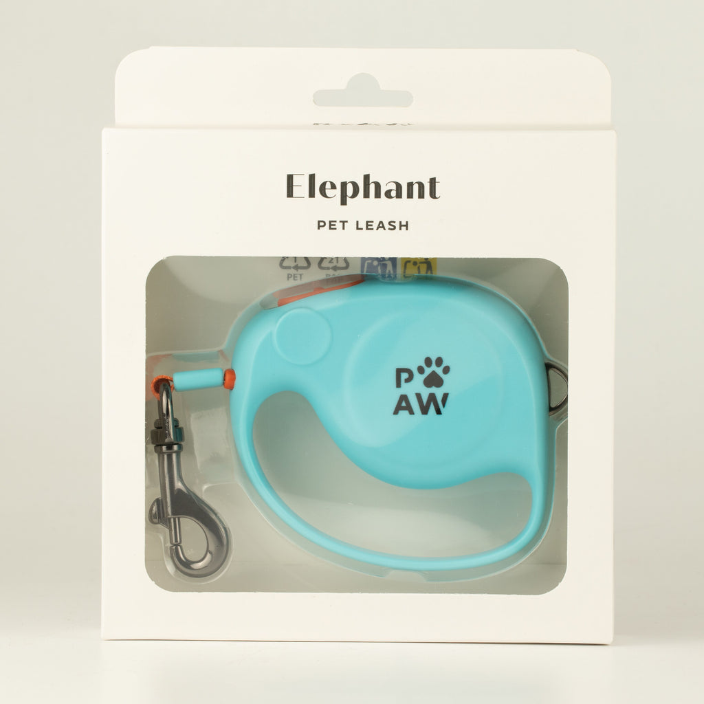 Lead displayed in its Elephant Pet Lead box