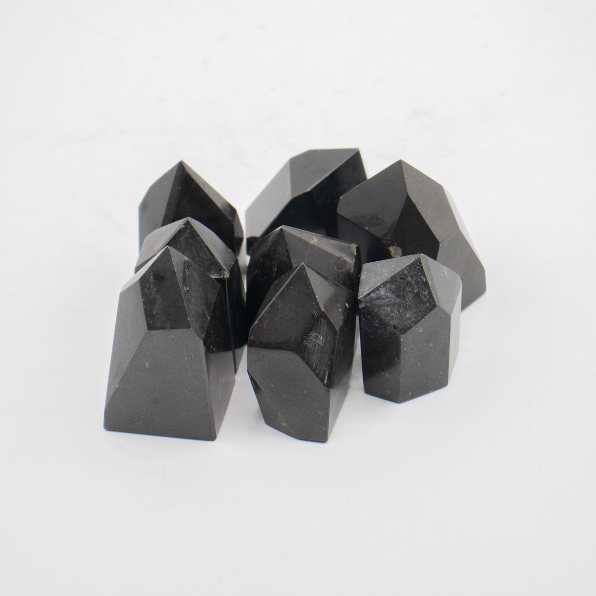 Gemstone Points approx 6cm (0.5KG) - Indian Tourmaline (approx 8 pieces)