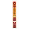 HEM Precious Chandan incense in its tall red and gold hexagonal pack