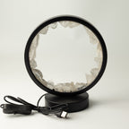Zen Mind halo lamp with attached USB cable and switch