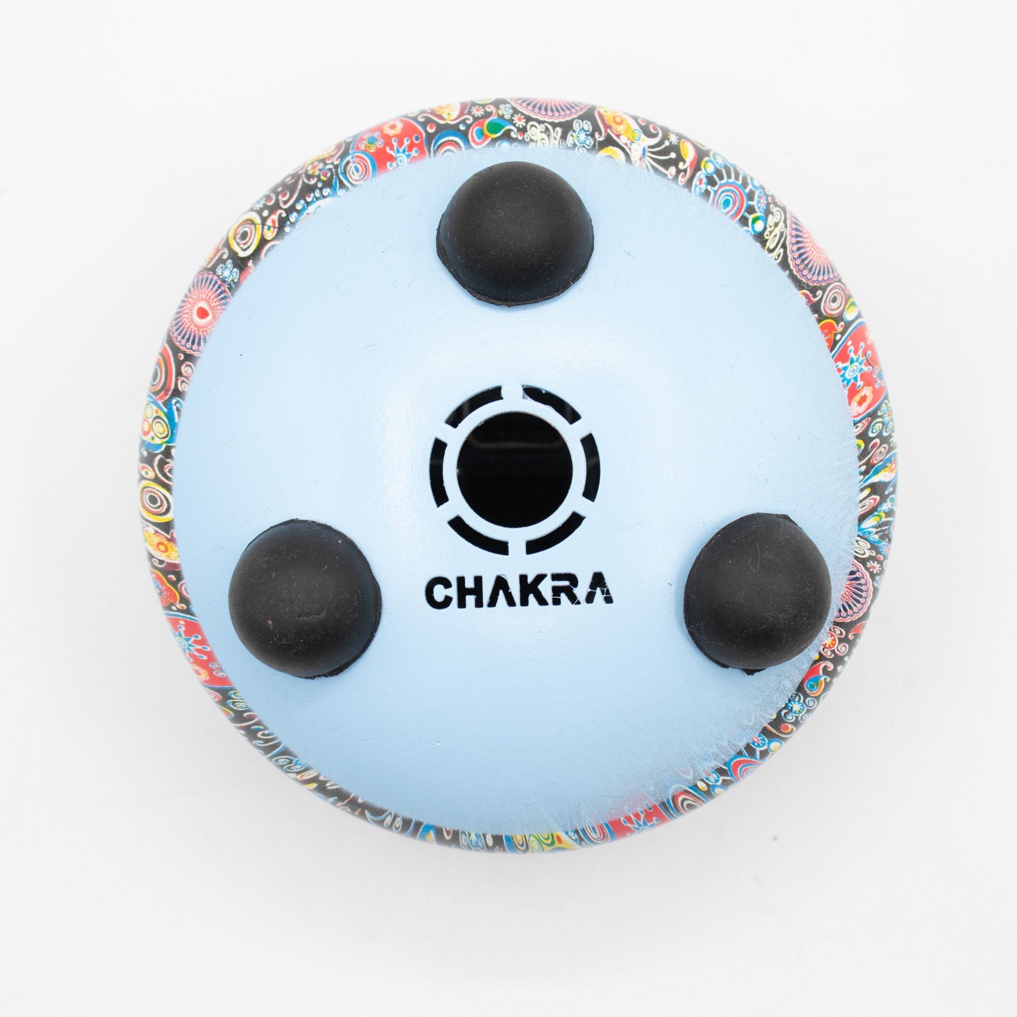 Small Happy Drum Multi Coloured- 13x9cm