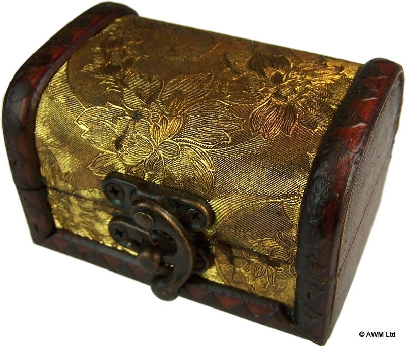 Med Colonial Boxes - Gold Panel