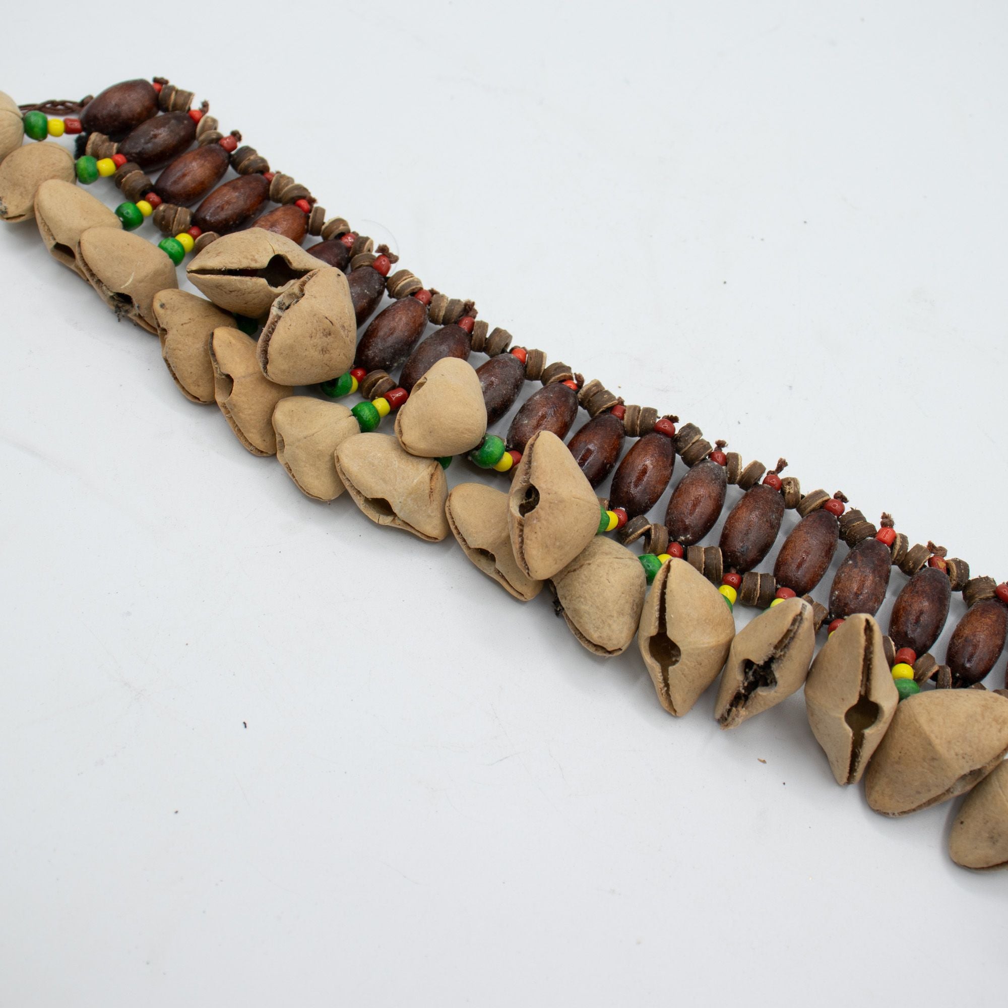 Kenari Shell Ankle Shaker - Rattle Bracelet (20 Shells)