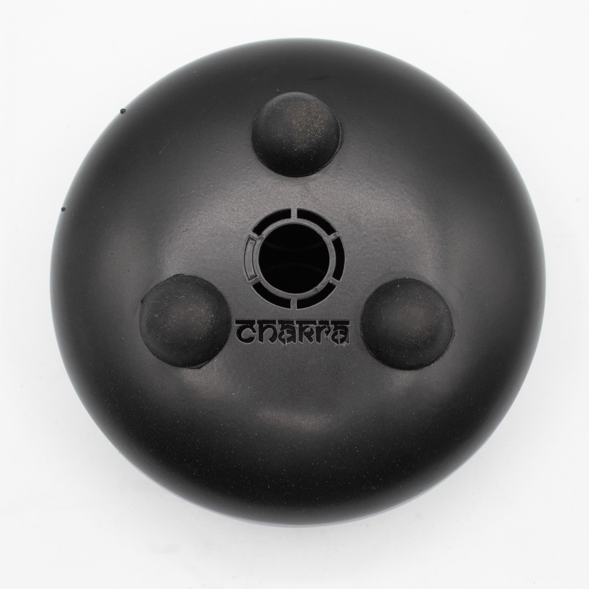 Low Med Happy Drum Black Chakra- 14x7cm