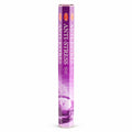 HEM Anti Stress incense in a purple hexagonal pack