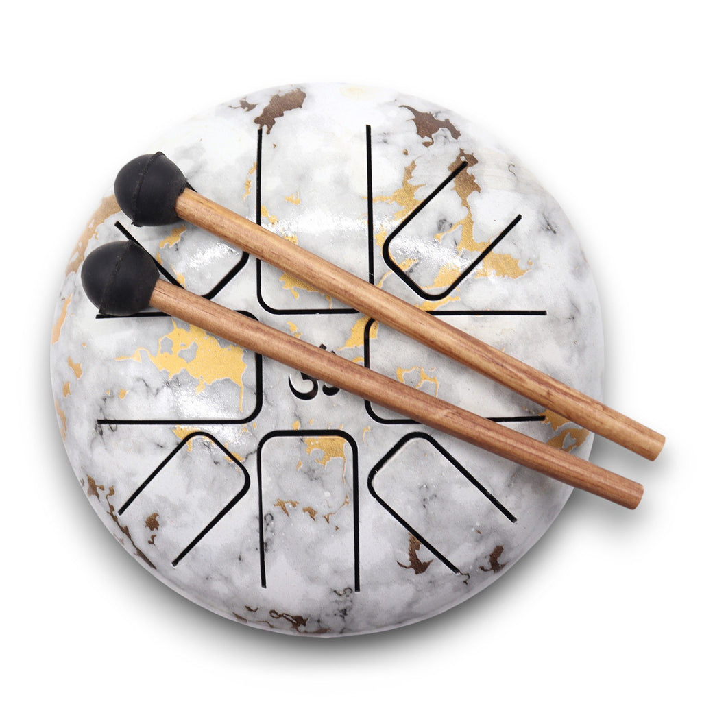 Happy Drum Marble - 17x13cm