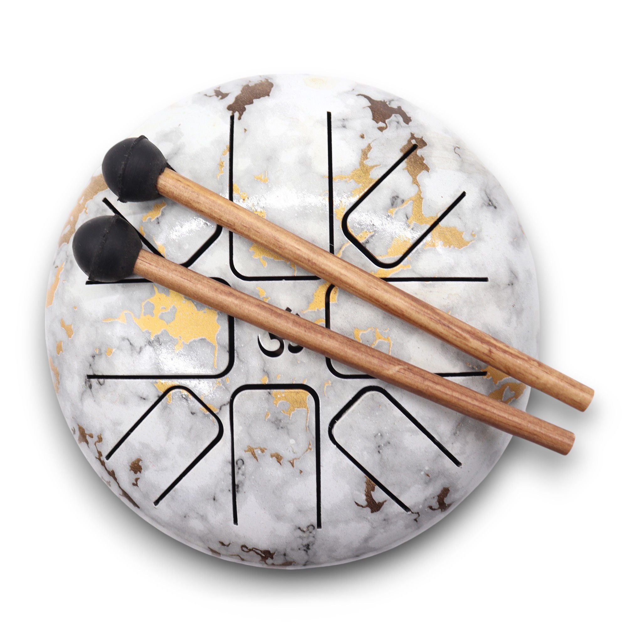 Happy Drum Marble - 17x13cm
