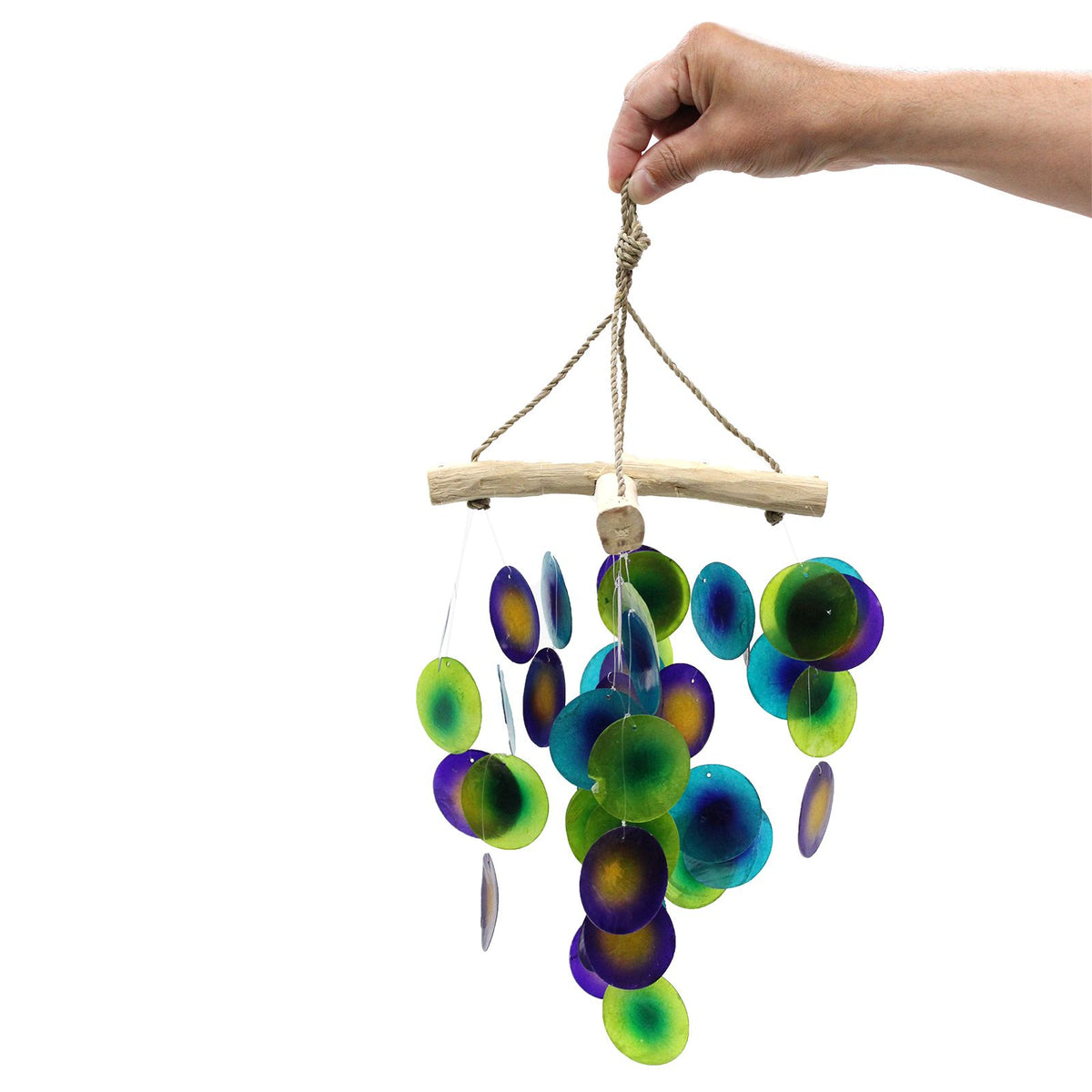 Pearl Effect Driftwood Chime