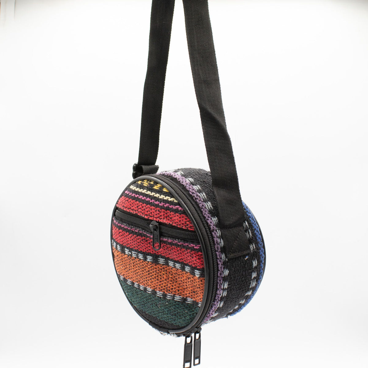 Low Med Happy Drum Black Chakra- 14x7cm