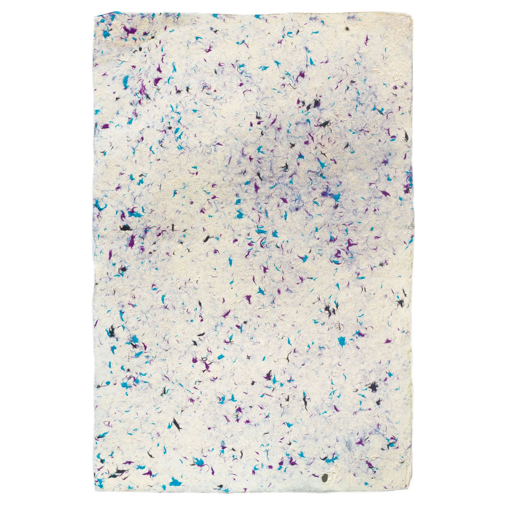 Lokta Craft & Wrapping Paper 51x76cm - Blue Cotton