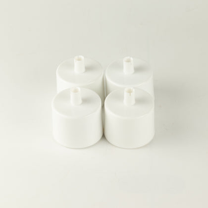 PAW Electric Water Fountain Replacement Filters, Four Pack