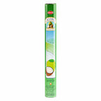 HEM Coconut incense sticks in a tall green hexagonal pack