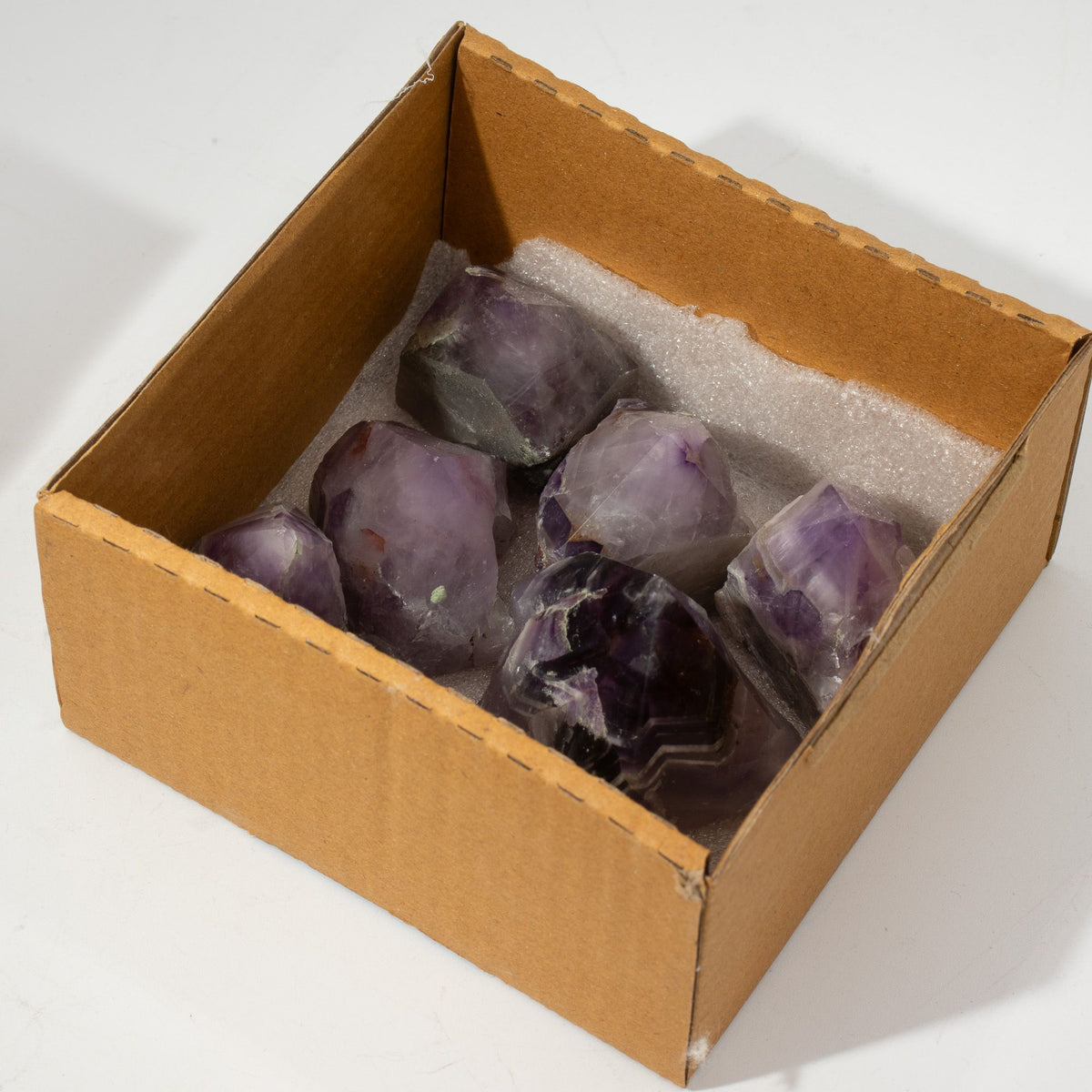 Gemstone Top Polished Points - Amethyst A grade (approx 5-6 pieces)