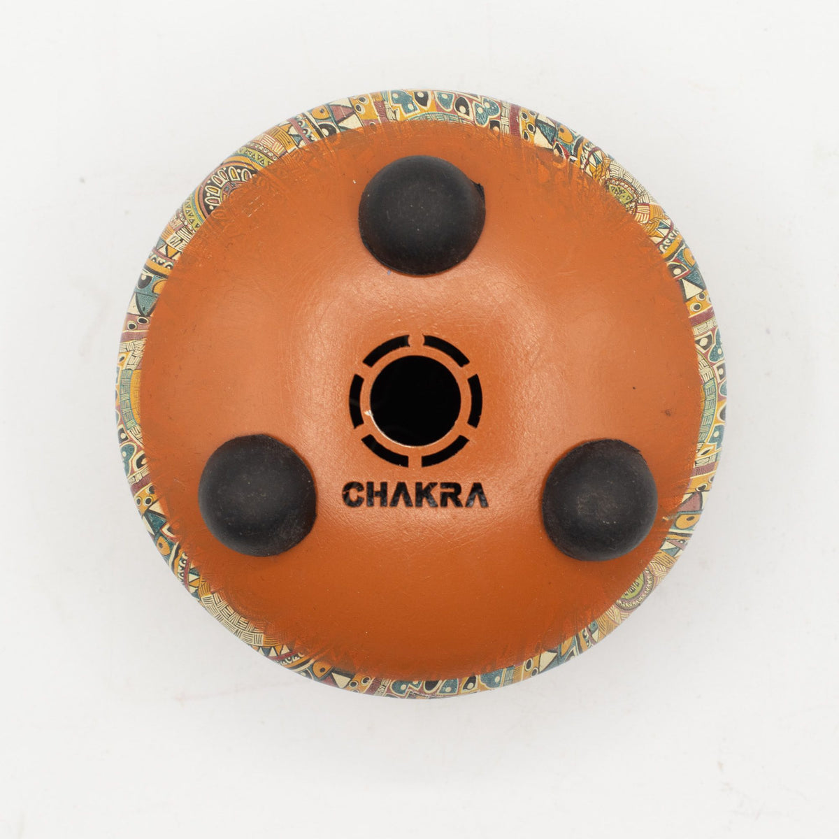 Small Happy Drum Om Mandela- 13x9cm