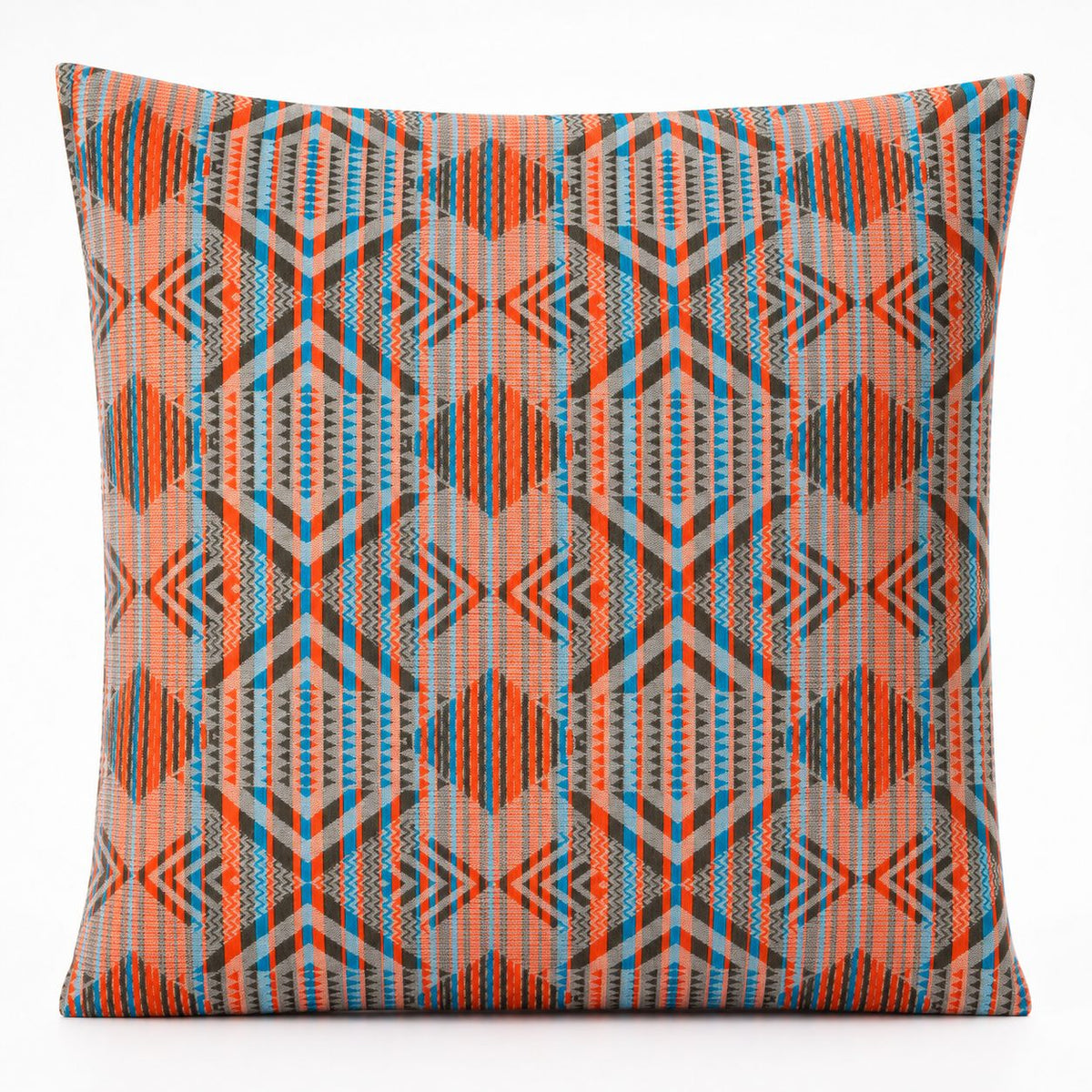 Urban Tribal cushion cover shown from the front against a plain white background