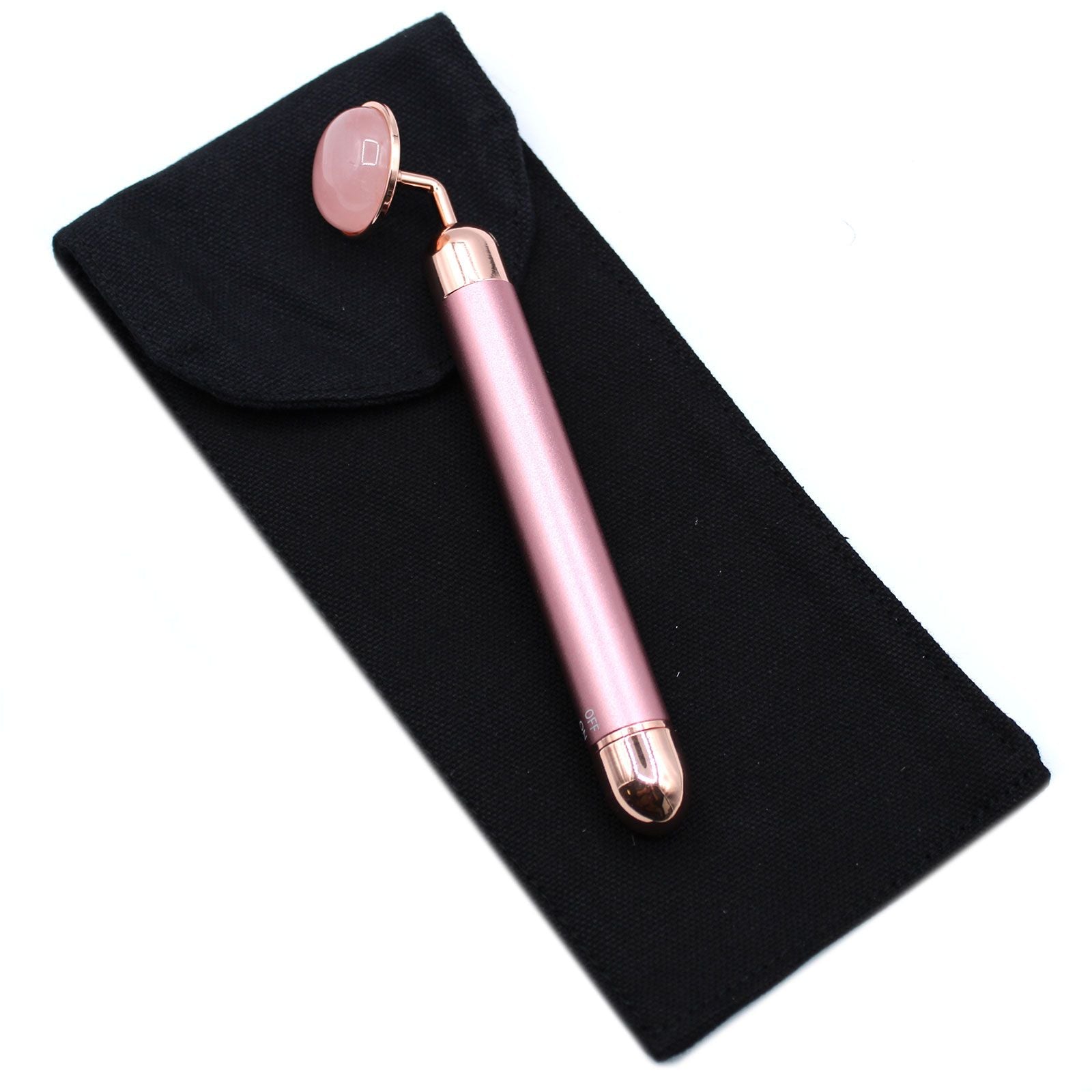 Gemstone Vibration Pad - Rose Quartz