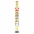 HEM White Musk incense pack standing upright