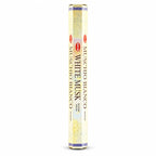 HEM White Musk incense pack standing upright