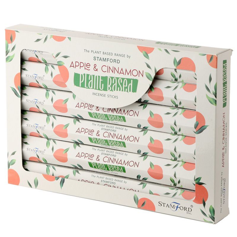Plant Based Incense Sticks - Apple & Cinnamon