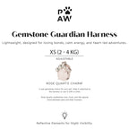 Product card showing the harness size and reflective details
