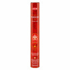 HEM Frankincense incense in a tall red hexagonal pack