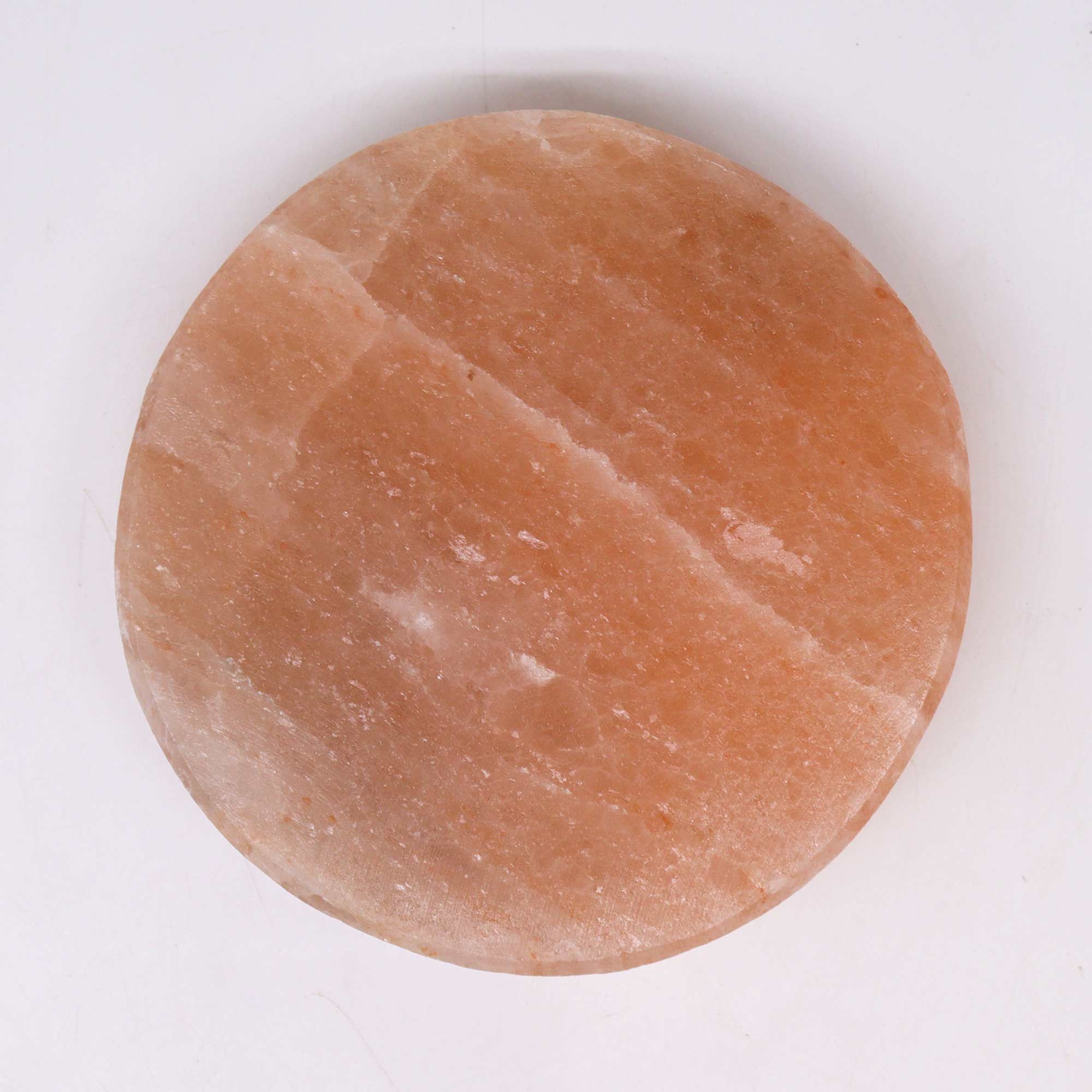 Himalayan Salt Cooking Plate - Round - 20x20x5cm