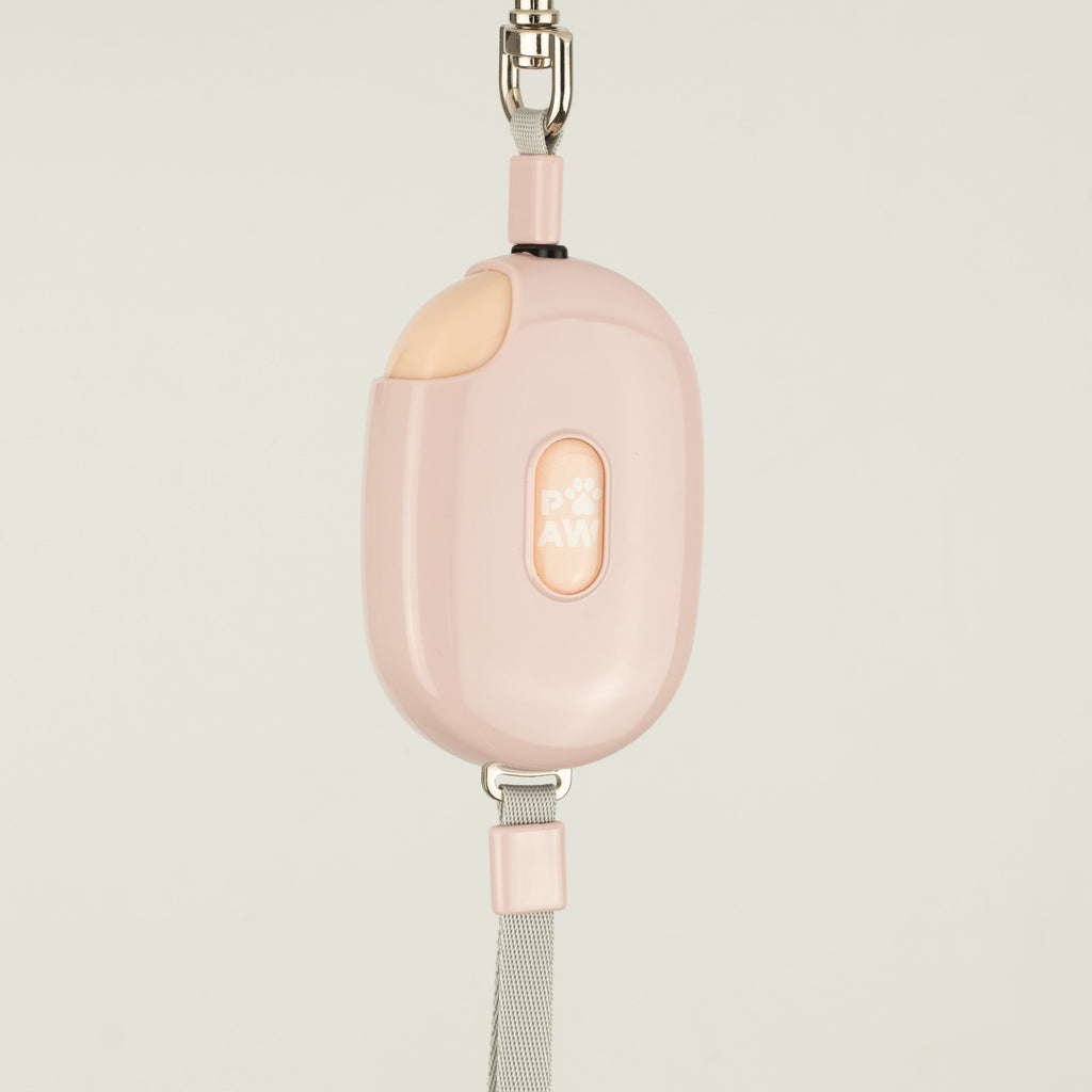 Side view of the pink Pocket Pod lead casing