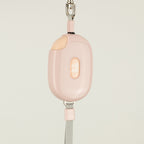 Side view of the pink Pocket Pod lead casing