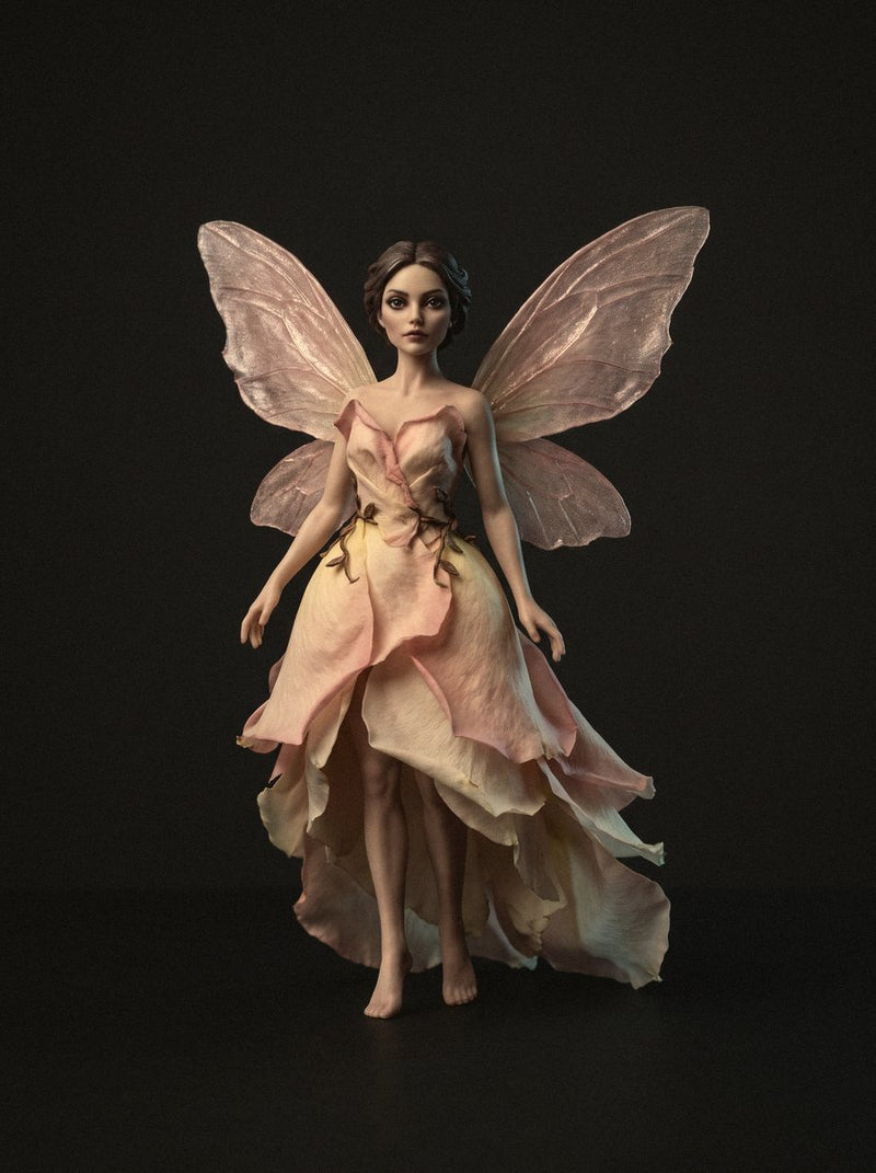 The rose fae, keeper of The Lovers