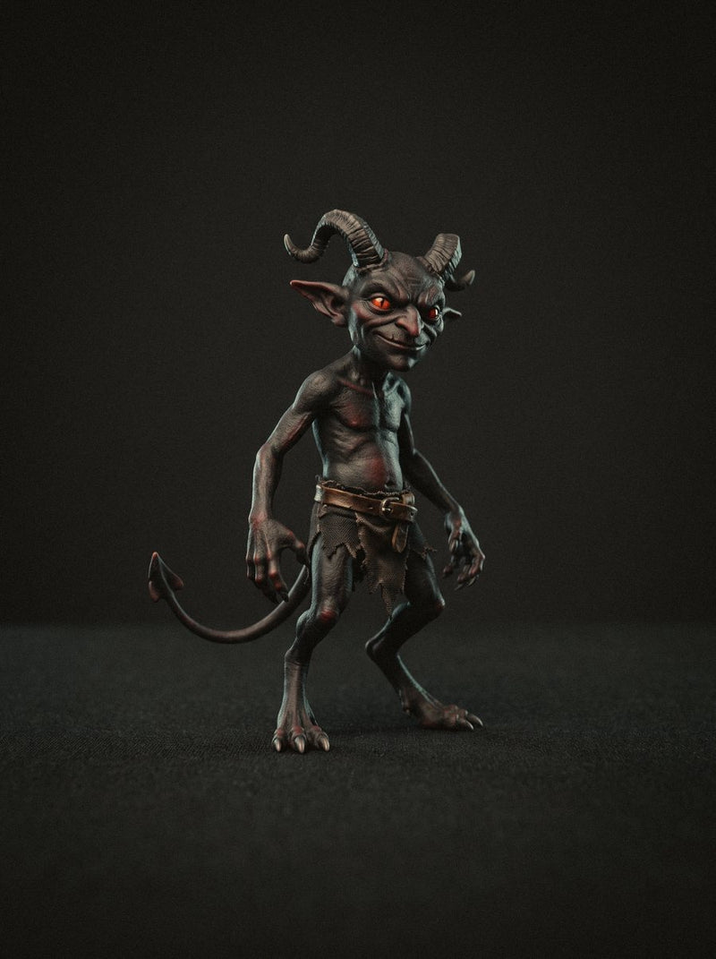The imp, keeper of The Devil